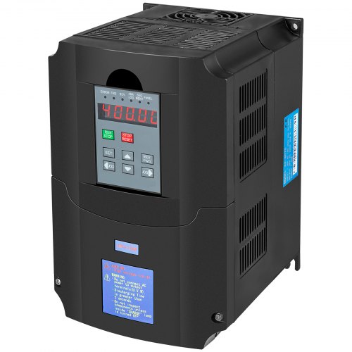 

VEVOR Inverter Motore Convertitore di Frequenza 2.2KW 380V Invertitore Azionamento di Frequenza Vfd Inverter a Velocità Controllata Convertitore di Frequenza