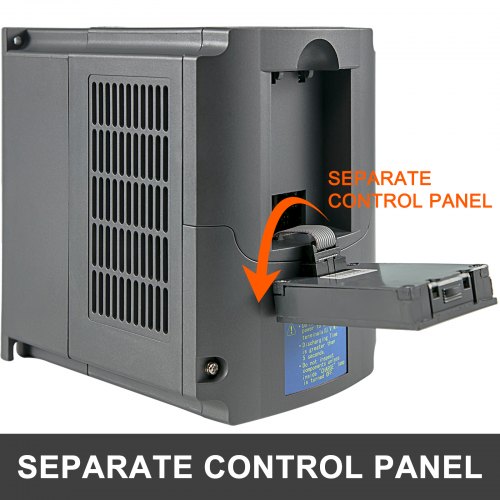 Details about   3Hp 2.2Kw VFD Variatore Di Frequenza Control Motor Closed-Loop 220V 