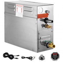6 KW generatore di vapore Doccia Sauna Bagno Home Spa