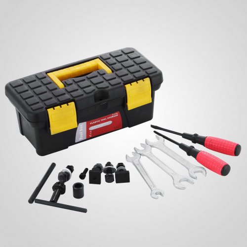 

VEVOR Cassetta degli attrezzi per mini tornio in metallo e mini fresatrice 500w 250mm