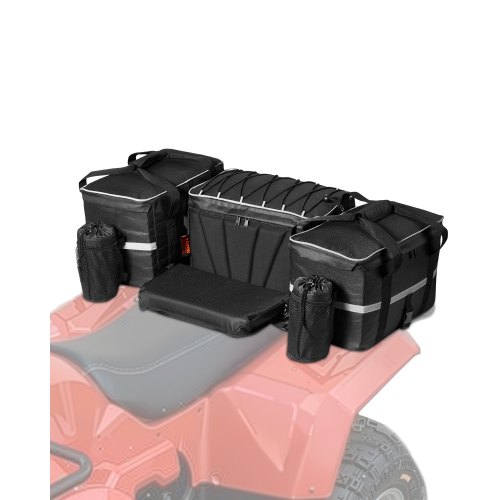 

VEVOR Borsa Portaoggetti Posteriore 54 L Tessuto Oxford 600D ATV UTV Can-Am