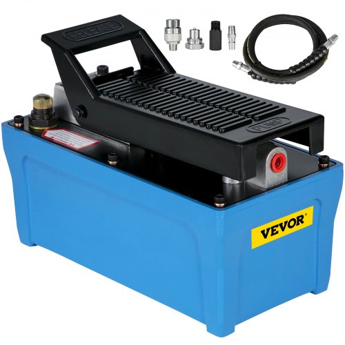 

VEVOR Macchina Automatica Pneumatica della Gomma Dell'automobile, 10.000 PSI Pompa Pneumatica a Pedale per Sartiame e Spostamento di Macchinari Pesanti, Riparazione Auto, Sartiame Petrolifero