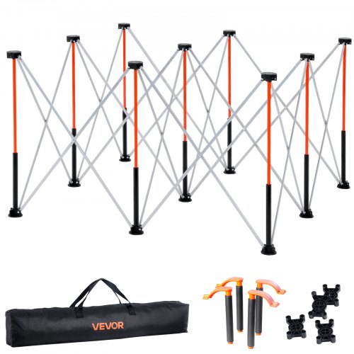 

VEVOR Banco da Lavoro Pieghevole Portatile 1264 x 1264 mm Carico di 1589 kg
