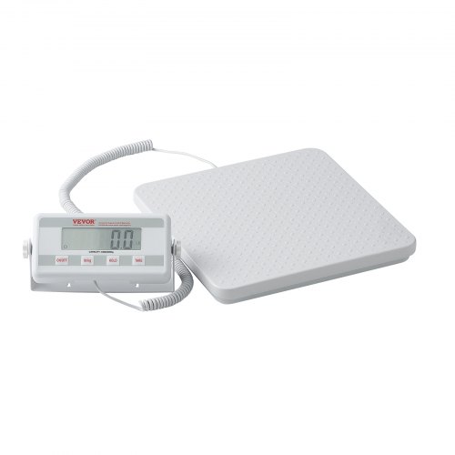 

VEVOR Bilancia Medica Portatile, Bilancia Digitale per Pesare, con Piattaforma Antiscivolo, 2 Unità (kg/lb), Funzione Hold e Tare, Capacità di 199,5 kg, Bilancia per Medici, Palestra, Casa, Ospedale