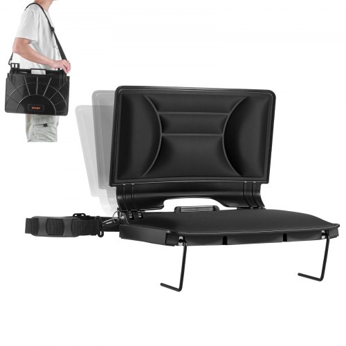 

VEVOR Sedia da Stadio Pieghevole con Schienale Seduta Imbottita, Cuscino del Sedile per Campeggio Prato Giardino Larghezza 424,18 mm Realizzata in Materiale Lycra per Tribune, Confezione da 1