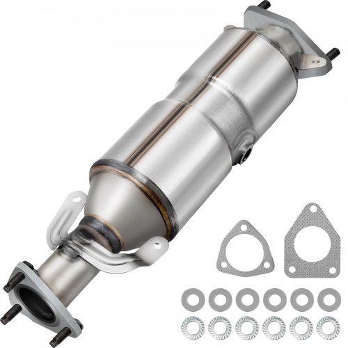 

VEVOR Catalizzatore di scarico compatibile con Honda Accord DX/EX/LX 2003-2007 2,4 L L4, convertitore catalitico ad alto flusso, qualità OEM, pezzo di ricambio per la manutenzione dell'automobile