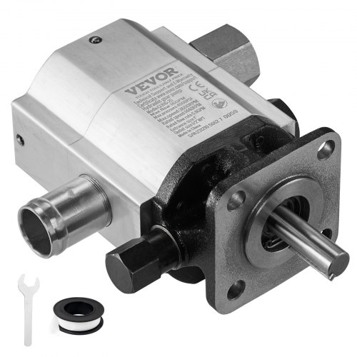 

VEVOR Pompa Idraulica 60,6 L/min Motore Idraulico a 2 Stadi Pompa Idraulica per Spaccalegna, Accessori per Spaccalegna Elettrico Parti per Splitter Motore Idraulico, Pompa Idraulica per Spaccalegna 1,27cm