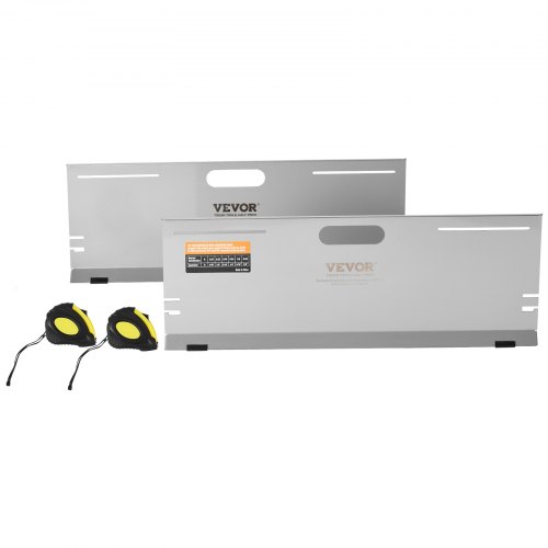 

VEVOR Strumento per Allineamento Ruote, Piastre per Punta per Strumenti di Allineamento 2 Pezzi, Piastra per Strumenti per Misurazione dell'Angolo della Punta in Acciaio Inox, 4 Aste di Allineamento