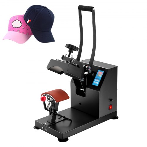 

VEVOR Pressa di Calore Trasferimento, 350 W 220 V 3,5 x 5,5 Pollici Pressa per Cappelli per Stampare Qualsiasi Segno Colorato per Pubblicità, Regali, Attività Promozionali, Articoli Personalizzati