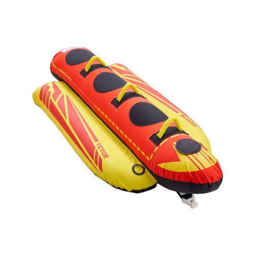 

VEVOR Tubo Trainabile per Barche Capienza ca. 1-3 Persone Tappetino Gonfiabile per Barche Attività Acquatiche Carico max. 231 kg, Tubo Trainabile per Sport Acquatici Gommone Gonfiabile Feste Nautica