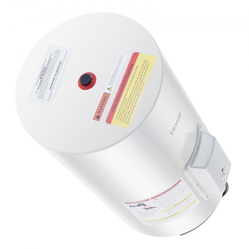 

VEVOR Scaldabagno Elettrico da 70 L Scaldabagno Istantaneo per Acqua Calda da 1,6 kW con Display a LED, Controllo Tramite Manopola, Collegamento Laterale Impermeabile IPX4, per Doccia e Bagno