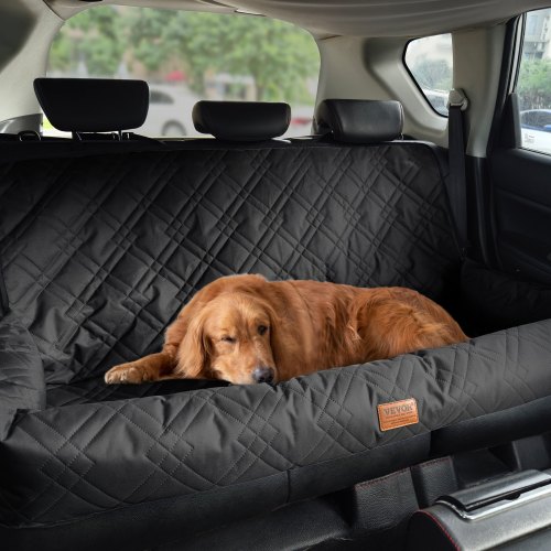

VEVOR Seggiolino Auto per Cani di Media e Grande Taglia Fino a 45 kg Nero