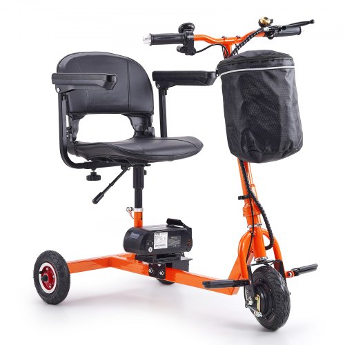 

VEVOR Scooter portatile per anziani 3 ruote portata 12 miglia carico 330 libbre