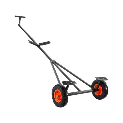 

VEVOR Carrello per Rimorchio in Acciaio al Carbonio Regolabile in Altezza, Sfera Supporto Antiscivolo Pneumatici, Trasportatore per Spostamento di Rimorchi per Camper, Capacità di 190 kg
