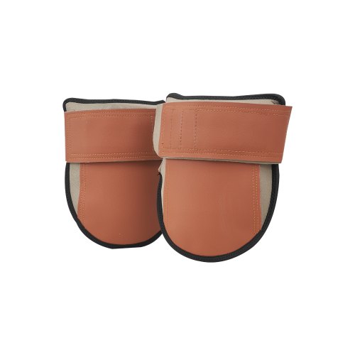 

VEVOR Ginocchiere per Lavoro, Resistenti Protezioni in Pelle, Ginocchiere da Lavoro Lavabili in Lavatrice, Supporto per Ginocchia Extra Spesso per Giardinaggio, Pavimenti e Pulizia, Nero e Marrone