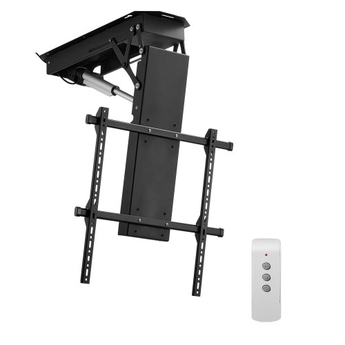 

VEVOR Supporto per TV da Soffitto Motorizzato, Telaio Supporto per TV Dimensioni da 813 a 1778 mm, Telaio Porta Televisione Pieghevole Regolabile con VESA Massimo 60 x 60 cm, Carico max. 50kg
