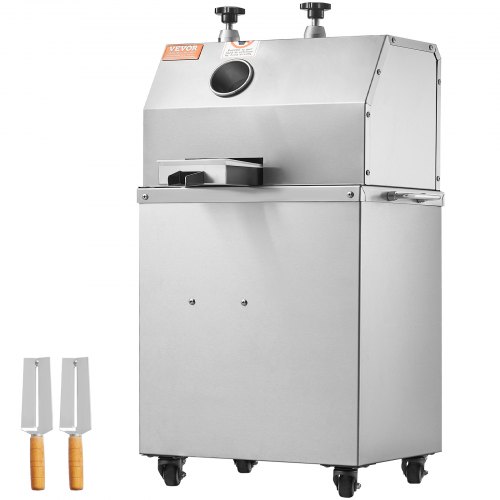 

VEVOR Estrattore Elettrico di Succo Canna da Zucchero 750W 300kg/h con 3 Rulli