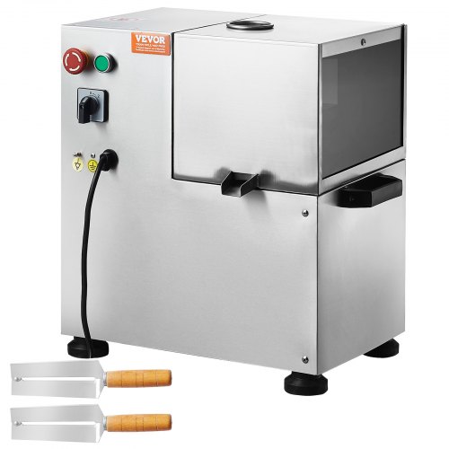 

VEVOR Estrattore Elettrico di Succo di Canna da Zucchero 800 W, Spremitore di Canna da Zucchero 300 kg / h con 4 Rulli Macchina Spremiagrumi per Estrazione di Succo Canna da Zucchero Uso Commerciale