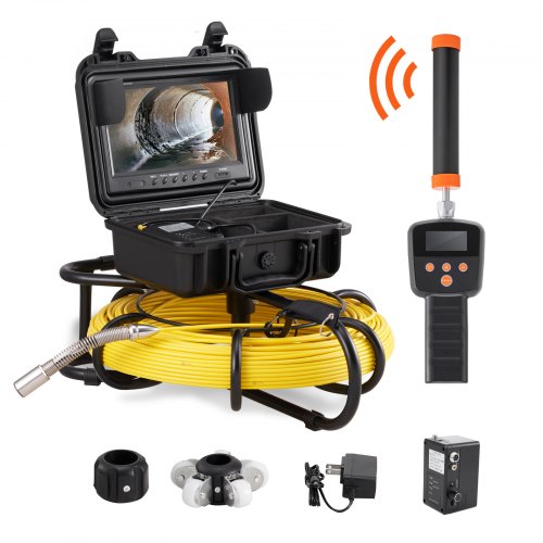 DEPSTECH Endoscopio Industriale 1080P - Doppia Lente, Schermo 5" IPS, Cavo 5M | Per Ispezioni Idrauliche E Meccaniche - Foto 9