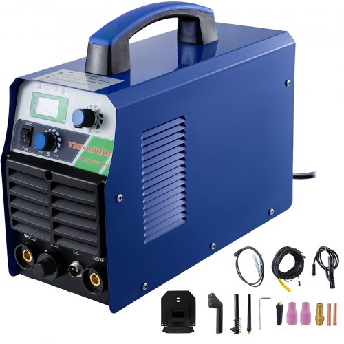 

VEVOR TIG-160 Parrucca Saldatrice Tig inverter Mma 2-in-1 Digitale Dc 160A Saldatura 230V