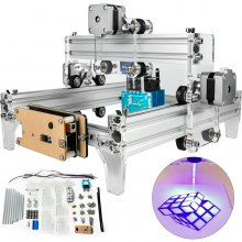 VEVOR Macchina per Incisione Laser CNC Mini Incisore Laser per Legno da 15 W