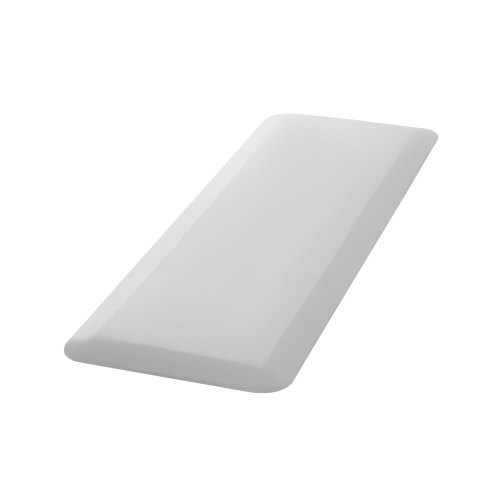 

VEVOR Tappetino Anticaduta per Anziani Tappetino Anticaduta Spessore 25,4 mm con Bordo Smussato Antiscivolo per Anziani, Disabili, Pazienti Dimensioni 609,6 x 1778 mm Colore Grigio