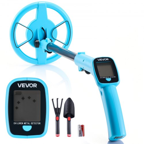VEVOR Metal Detector per Metalli con Display LCD, Bobina di Ricerca...