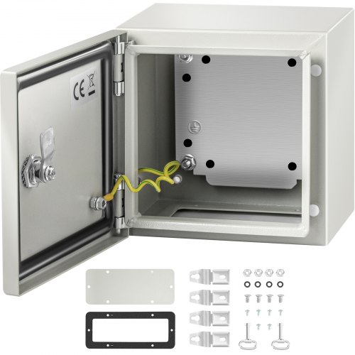 Scatola Elettrica Esterna In Acciaio Inox 50x40x18cm - Impermeabile, Antipolvere, Per Elettronica - Foto 5