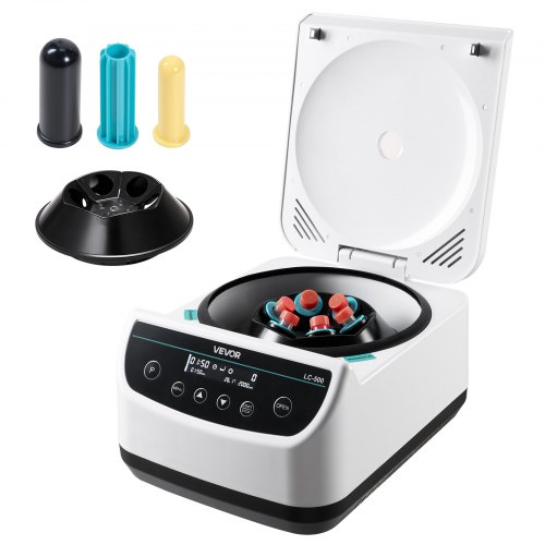 

VEVOR Centrifuga da Laboratorio Elettrica 2/5/10/15/50 ml 500-4000 Giri/min