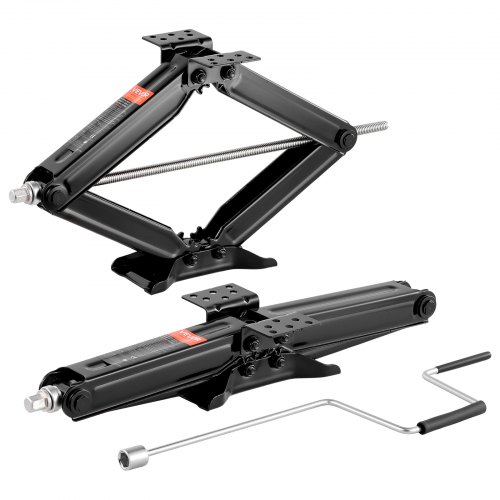 

VEVOR Cric a Forbice per Camper 2 Pezzi Cric per Auto 2268 kg 103-595 mm