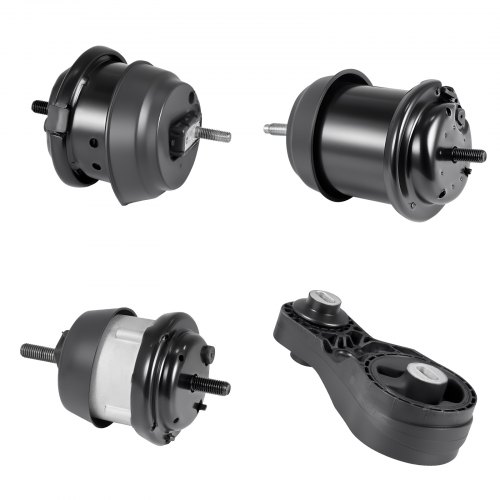 

VEVOR Kit di Montaggio Motore e Trasmissione di Ricambio, Set da 4, Compatibile con Chevrolet Traverse 3.6L V6 2009-2017, Sostituisce OE# A5548HY, A5549HY, A5458HY, A5444, Supporto Sicuro