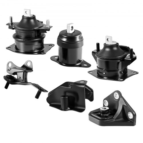 

VEVOR Kit di Montaggio per Motore Trasmissione di Ricambio 6 pezzi Compatibile con Honda Accord 2.4L L4 2003-2007, Sostituisce OE# A4526HY, A4517, A4516, A4510, A4509, A4542