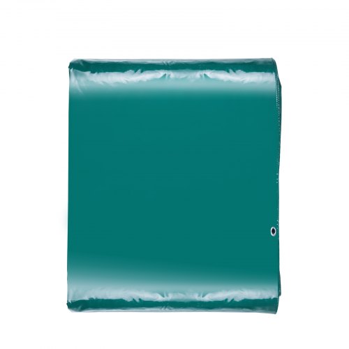 

VEVOR Telone Impermeabile Colore Verde in PVC Esterno 5 x 9 m Garage, Officina, Giardino, Cortile, Telone Copritutto Occhiellato 32 kg, Telone Impermeabile per Auto Barche Uso Esterno con Occhielli