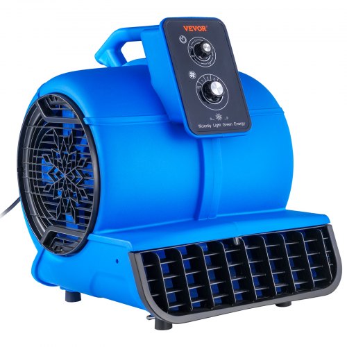 

VEVOR Ventilatore da Pavimento 1250 Giri/min Ventilatore Radiale 73,62 m³/min