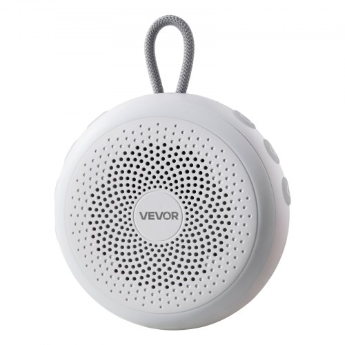 

VEVOR Rumore Bianco Neonato, 20 Suoni Rilassanti per Dormire, Portatile e Impiccabile, con Timer di Spegnimento Automatico, Luce ad Anello Soffusa e Funzione di Memoria, per Adulti, Casa, Viaggi