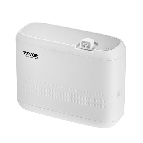 

VEVOR Macchina per l'aria profumata, diffusore di olio essenziale intelligente Bluetooth da 850 ml, diffusore di fragranza HVAC senz'acqua da 5000 piedi, casa, ufficio, hotel