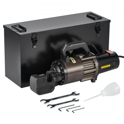 

VEVOR Taglierina Idraulica Elettrica Portatile per Barre d'Armatura Diametro di Taglio 5-32mm 2300W, Utensile da Taglio per Barre d'Armatura Taglierina in Ghisa e Alluminio con Valigetta Attrezzi