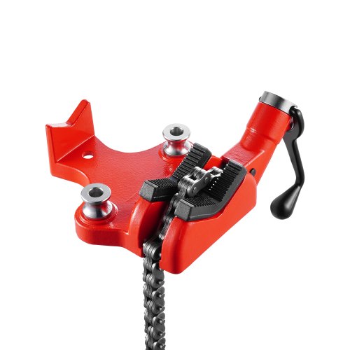 

VEVOR Morsa a Catena per Tubi per Impieghi Gravosi, Catena Robusta da 710 mm e Base in Ghisa, Serraggio Tubi di Livello Industriale per Idraulica, Riparazioni Automobilistiche, Lavorazione dei Metalli