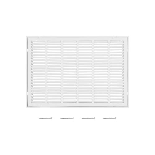 

VEVOR Griglia del Filtro dell'Aria di Ritorno, per Aperture di Condotti da 75,5 x 50,5 cm Filtro Non Incluso, Griglia di Ritorno dell'Aria in Acciaio Verniciato a Polvere, Faccia/Porta Staccabile