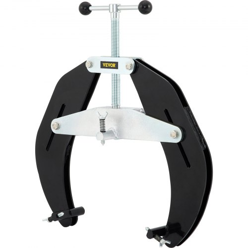 

VEVOR Morsetto di Allineamento del Tubo per Saldatura, 5 - 12" Clamp Pipe Alignment Leggero e Portabile, Accoppiatore per Tubi a Morsetto in Acciaio al Carbonio con Viti a Rapida Azione, Nero