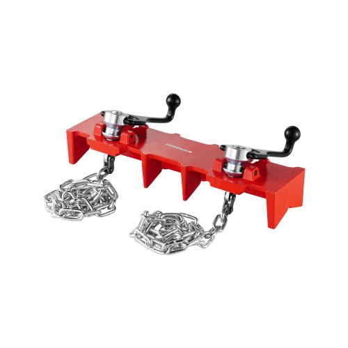 

VEVOR Morsa per Saldatura Tubi da 12,7 a 203,2 mm con Doppie Catene e Maniglie