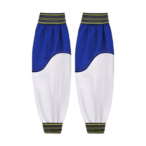 

VEVOR Manicotti da Lavoro Ignifughi per Saldatura Manicotti per Saldatore in Pelle Pecora Cotone Ignifugo con Polsini Elastici per Saldatura, Fabbro Falegnameria, Braccio Protettivo da Lavoro