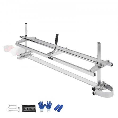 

VEVOR Supporto Telaio per Troncatrice Orizzontale Lunghezza Taglio Regolabile 355-1219mm Spessore Regolabile tra 5,08-300mm, Supporto per Lavoro di Legno con Troncatrice da Esterno in Acciaio Zincato