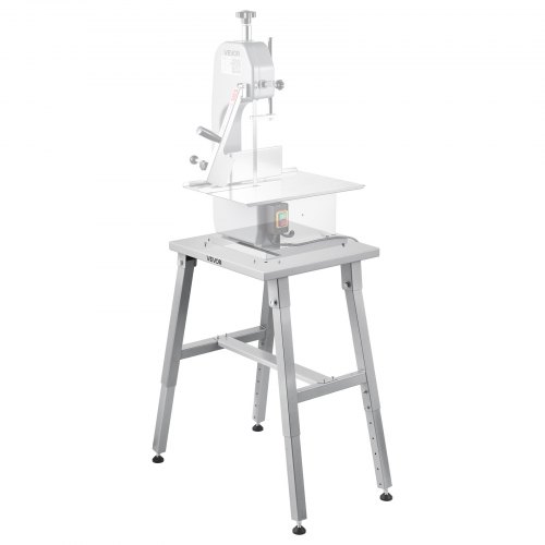 

VEVOR Supporto per Troncatrice a Nastro per Carne Ossa, Accessorio Base per Troncatrice Elettrica a Nastro per Carne Ossa Altezza Regolabile 60–100 cm Telaio a Forma di H Piedini Antiscivolo
