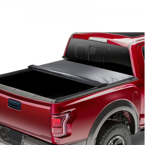 

VEVOR Copertura per Cassone Retrattile 2004 x 1582 mm / 2017 x 1608 mm Copertura per Cassone Avvolgibile per Camion, per Chevy Silverado / GMC Sierra 1500 2014-2024, PVC Morbido, Cassone Avvolgibile