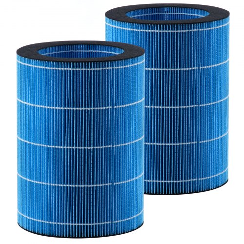

VEVOR Filtro di Ricambio per Umidificatore Evaporativo, 2 Pezzi Compatibile con l'Umidificatore Evaporativo 5L (1,32 G) Modello BZT-234, Facile da Installare per Prolungare la Durata del Filtro