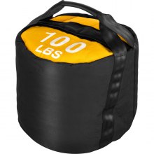Sacchetto di Sabbia Fitness 100LBS/45KG Sandbag Fitness Portatile Kettlebell Sabbia