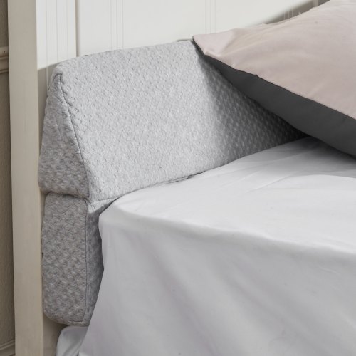 

VEVOR Cuscino a Cuneo per Testiera Letto 152,4 x 15,2 x 15,2 cm Grigio