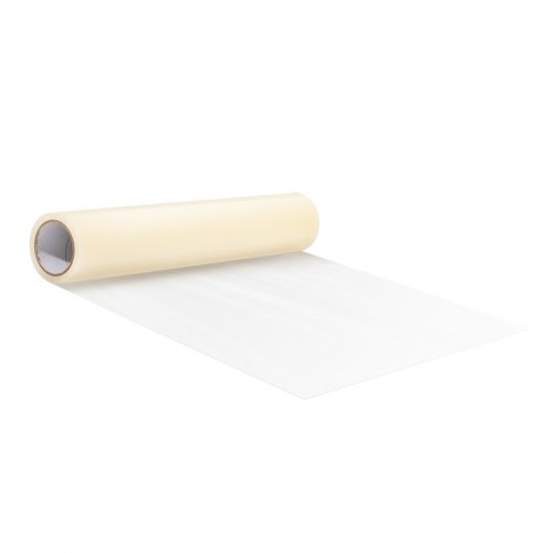 

VEVOR Pellicola Protettiva per Tappeti 0,6 x 15,24 m, Protezione Pavimenti Superfici con Supporto Autoadesivo Rotolo Protettivo Tappetini Auto Adesivo Polietilene Ristrutturazioni Edili, Trasparente