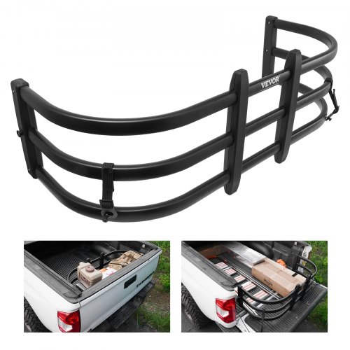 

VEVOR Barra Estensione per Camion Pick-Up Ribaltabile Retrattile Camioncino 141-172,5x53x47 cm, Parte Estensione per Camion Ribaltabile in Lega di Alluminio per Carichi Valigetta Compatibile per Auto